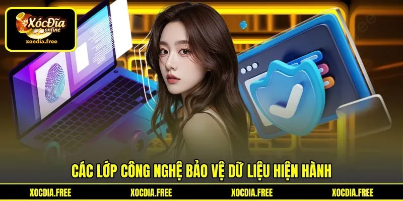 Các lớp công nghệ bảo vệ dữ liệu hiện hành