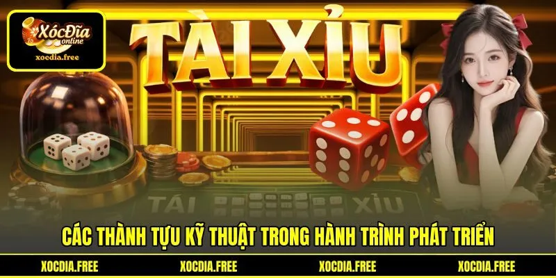 Các thành tựu kỹ thuật trong hành trình phát triển