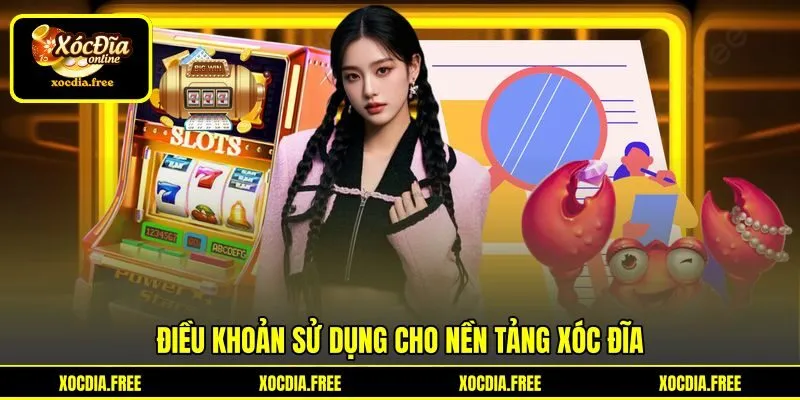 Điều khoản sử dụng cho nền tảng Xóc đĩa