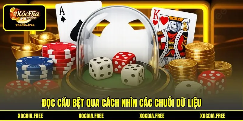 Đọc cầu bệt qua cách nhìn các chuỗi dữ liệu