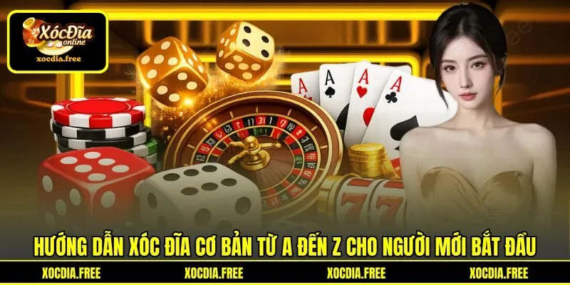 Hướng dẫn xóc đĩa cơ bản từ A đến Z cho người mới bắt đầu