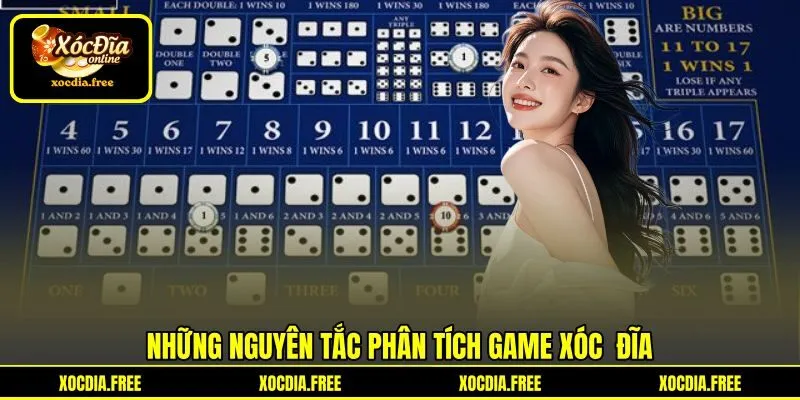 Những nguyên tắc phân tích game xóc &nbsp;đĩa