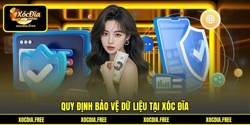 Quy định bảo vệ dữ liệu tại Xóc đĩa