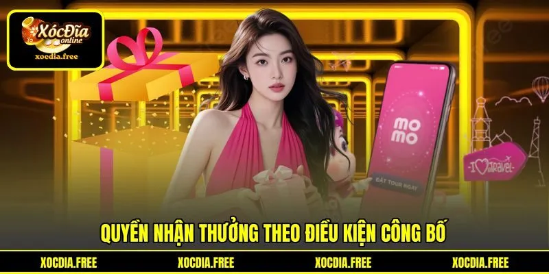 Quyền nhận thưởng theo điều kiện công bố