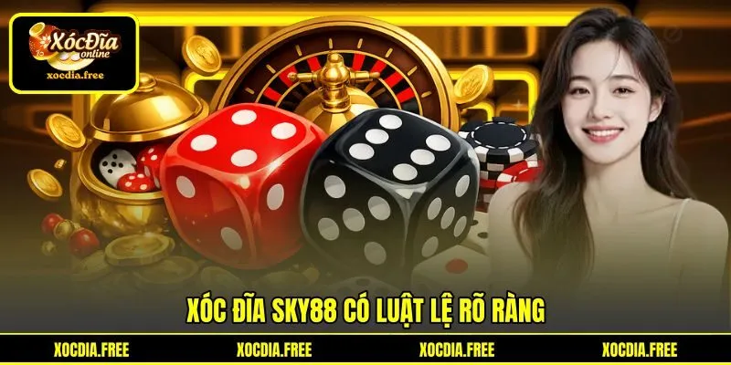 Xóc đĩa Sky88 có luật lệ rõ ràng Xóc đĩa Sky88 có luật lệ rõ ràng